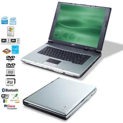 NB ACER TM 2433LMi 15"C-M 1,5GHz/256MB/40GB/DVD±RW/W/XPH