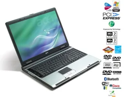 NB ACER TM5612WSMi 17"PD-M T2300E/1GB/100GB/Go7300/DVD±RW/GLAN/W/BT/XPP