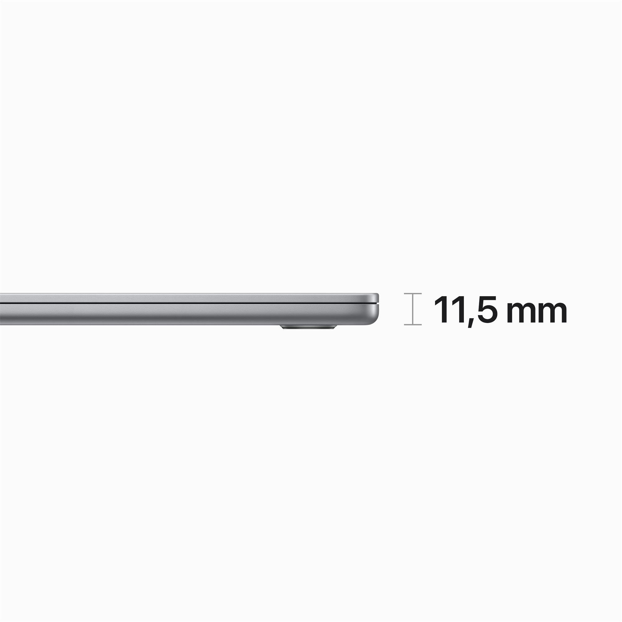 NB Apple MacBook Air 15",M2 8-core CPU/10-core GPU,8GB,512GB,Space Grey,CZ