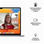 NB Apple MacBook Air 15",M2 8-core CPU/10-core GPU,8GB,512GB,Space Grey,CZ