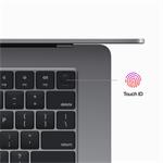 NB Apple MacBook Air 15",M2 8-jadrový CPU/10-jadrový GPU,8 GB,512 GB,Vesmírne sivá,CZ