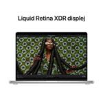 NB Apple MacBook Pro 16'',M2 Pro 12core CPU/19core GPU,16GB,512GB SSD,Silver (mnwc3cz/a)