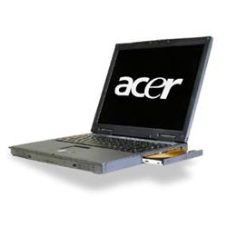 NB Aspire 1306LC 15.1" Athlon 2/2x128M/20GB/CDRW-DVD/FDD/Li/
