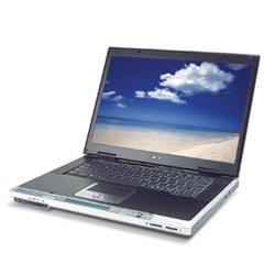 NB Aspire 2012WLCi 15,4" WXGA Cent-1.5/2x256M/40GB/DVD-CDRW/