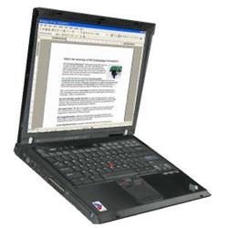 NB IBM THINKPAD R50pPM-1600,512MB,60GB,15"+,DVD-R,L+,BT,XPP