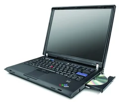 NB IBM ThinkPad R60 15+"PD-M 1,8GHz,512MB,80GB,ATIx1400,DVD±RW, GLAN, BT, XPP