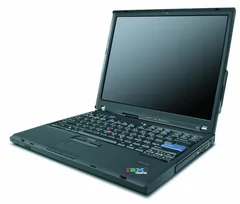 NB IBM ThinkPad T60 14+"T5600,1GB,80GB,ATIx1400,DVD-RW,GLAN/W/BT/XPP