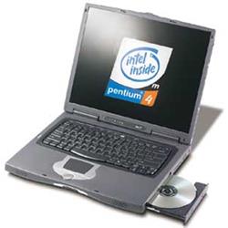 NB TravelMate 634LC-15''/P41.8G/512/30/DVD-CDRW/Li/56K/LAN