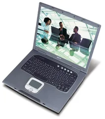 NB TravelMate 8004LMi 15"/Cent-1.7GHz/512/80GB/DVD-RW/XPP/Bt