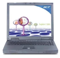 NB xxx Aspire 1300XV 14.1"AMD Athlon 1,4/256/20/DVD/FDD/56K