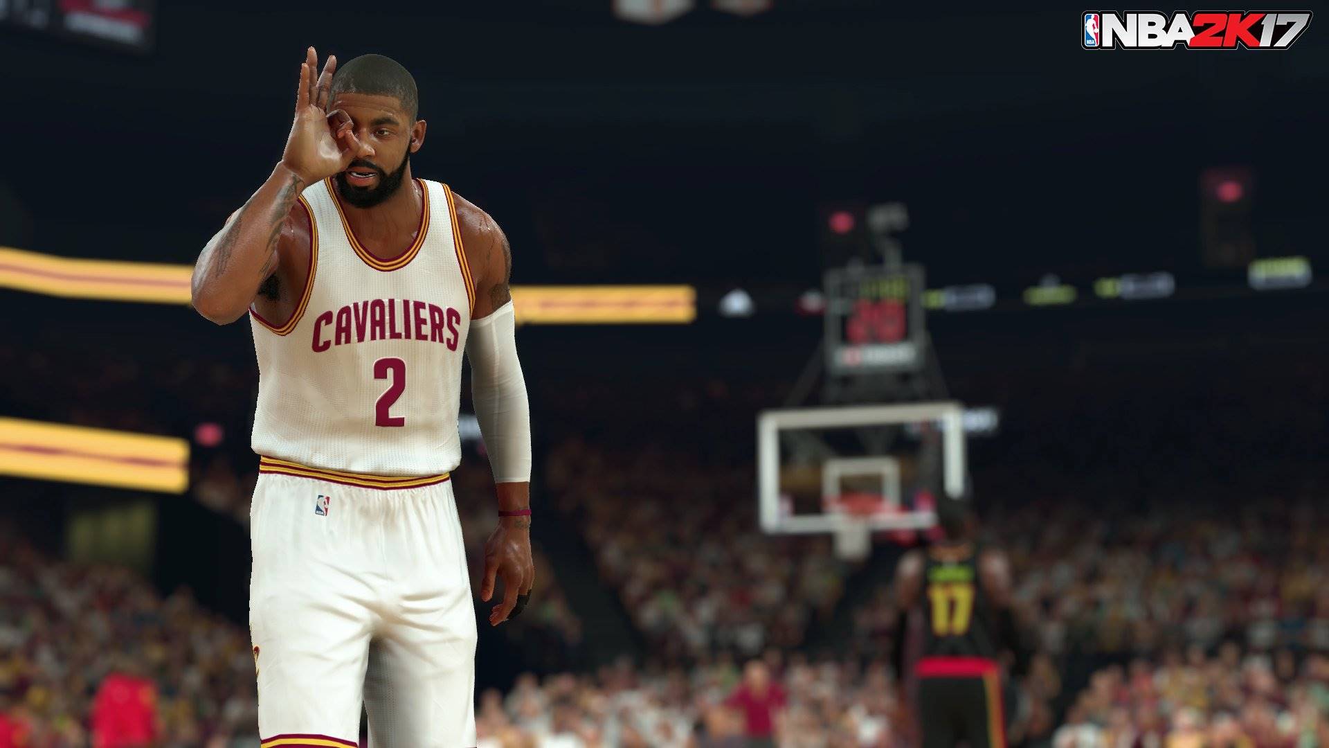 NBA 2K17 elektronická licence
