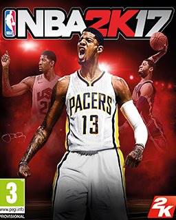 NBA 2K17 elektronická licence