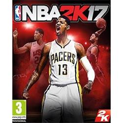 NBA 2K17 elektronická licence