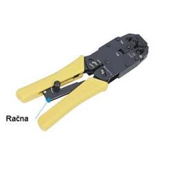 NE DATACOM Konektorovací kleště PROLINE 8P+6P+4P OR račna (RJ45,12,11,10)