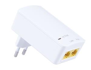 NE MaxLink PI15S PoE injektor,802.3af,48V,0.32A,15,4W,1Gbit,do zásuvky MAXPI15S
