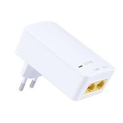 NE MaxLink PI15S PoE injektor,802.3af,48V,0.32A,15,4W,1Gbit,do zásuvky MAXPI15S