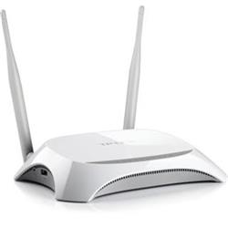 NE TP-LINK TL-MR3420 3G Broadband Router/AP, 802.11n, 300Mb/s, 1xWAN, 4xLAN, 1xUSB 2.0, 2xRSMA, 2x3dBi, HSPA, UMTS, 3G
