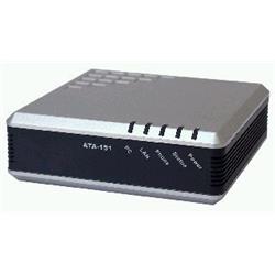 NE WELL ATA151 VoIP Gateway, 2xEth., 1xFXS port