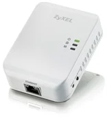 NE ZYXEL PLA-4205 Powerline Ethernet Adapter, Homeplug AV až 500 Mb/s, 1ks