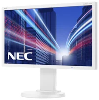 NEC MultiSync E224Wi bílý