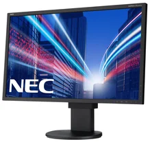 NEC MultiSync EA244WMi černý