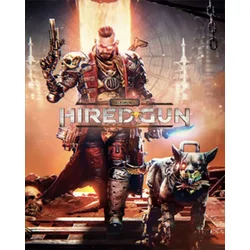 Necromunda Hired Gun elektronická licence