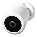 NEDIS 1080p KIT/ 1x NVR/ 2x bullet kamera/ 2Mpx/ 4 mm objektív/ IP65/ nočné videnie/ sieťové napájanie/ 12 V adaptér/ biela
