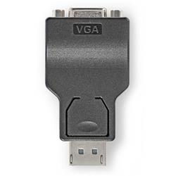 NEDIS adaptér DisplayPort/ zástrčka DisplayPort - zásuvka VGA/ černý