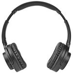 NEDIS bezdrátová sluchátka + mikrofon/ ON-EAR/ výdrž 12 hodin/ ovládání stiskem/ ovládání hlasitosti/ černé