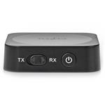 NEDIS bezdrátový audio vysílač a přijímač/ Bluetooth 4.2/ 3,5mm výstup/ micro USB/ černý
