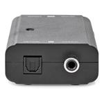 NEDIS digitální audio převodník/ 2cestný/ zásuvka RCA + zásuvka Toslink/ zásuvka RCA + zásuvka Toslink/ černý
