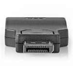 NEDIS DisplayPort adaptér/ DisplayPort zástrčka - VGA zásuvka/ čierna