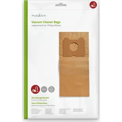 Nedis DUBG111PSH10 vrecká do vysávača PHILIPS Athena, Triathlon 10ks 5412810285068