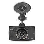 NEDIS kamera do auta/ LCD 2,7"/ 1080p/ 12Mpx/ parkovací senzor/ detekce pohybu/ tmavě šedá