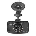 NEDIS kamera do auta/ LCD 2,7"/ 1080p/ 12Mpx/ parkovací senzor/ detekcia pohybu/ tmavosivá