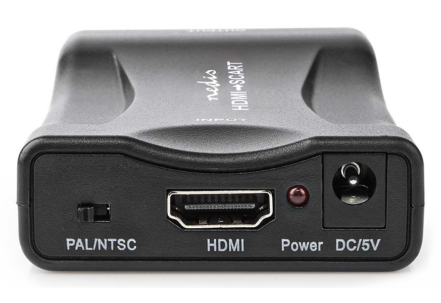 NEDIS převodník HDMI na SCART 1080p s napájecím zdrojem