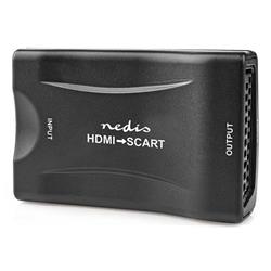 NEDIS převodník HDMI na SCART 1080p s napájecím zdrojem