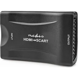 NEDIS převodník HDMI na SCART 1080p s napájecím zdrojem