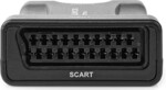 NEDIS převodník SCART na HDMI 1080p s napájecím kabelem