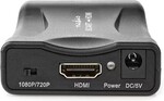 NEDIS převodník SCART na HDMI 1080p s napájecím kabelem