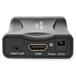 NEDIS převodník SCART na HDMI 1080p s napájecím zdrojem