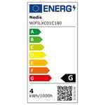 NEDIS Wi-Fi chytré dekorativní LED/ RGB/ 180 LED's/ Android & iOS/ Nedis® SmartLife/ 3 m