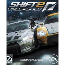 Need for Speed Shift 2 Unleashed elektronická licence