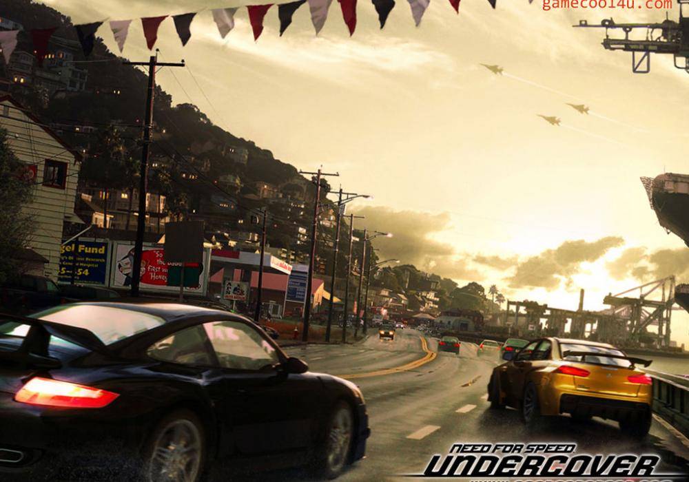 Need For Speed Undercover elektronická licence
