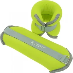 Neoprenová zátěž LIFEFIT ANKLE/WRIST WEIGHTS 2 x 2,0kg