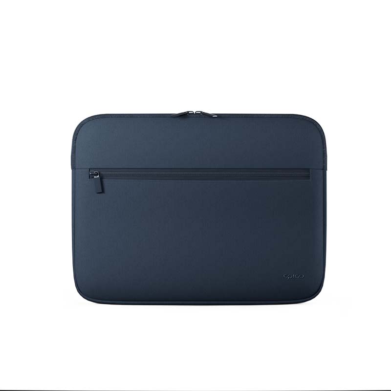 Neoprénové puzdro Epico pre Apple MacBook Pro 14"/Air 13" - polnočne modré