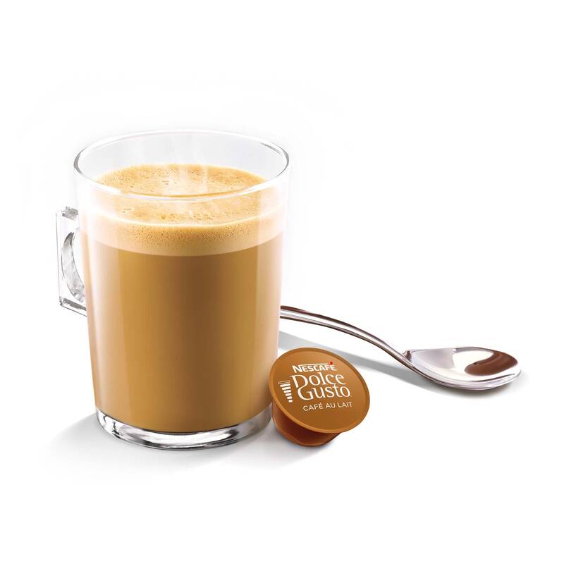 NESCAFÉ® Dolce Gusto® Café au Lait kávové kapsle, 16 ks