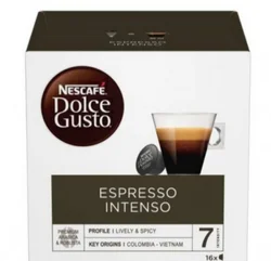 NESCAFÉ® Dolce Gusto® Espresso Intenso kávové kapsle, 16 ks