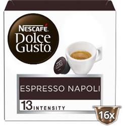 NESCAFÉ® Dolce Gusto® Espresso Napoli kávové kapsle, 16 ks