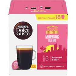 NESCAFÉ® Dolce Gusto® Grande Miami kávové kapsle, 18 ks